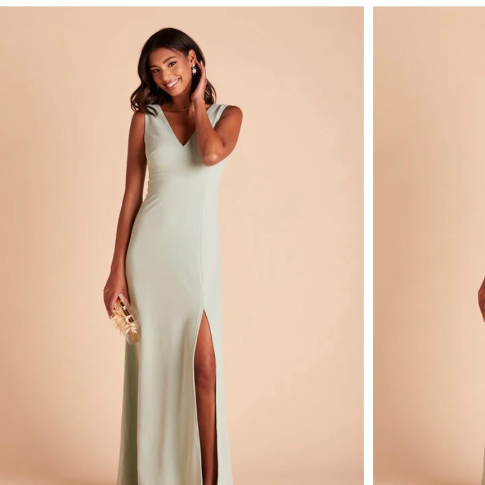 Birdy Grey Shamin Sage Bridesmaid Dress